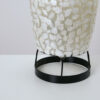 WF light tafellamp Kijkduin sigaar, wit 30 cm