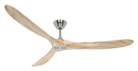 Casafan plafond ventilator Eco Genuino-180 natuurlijk hout