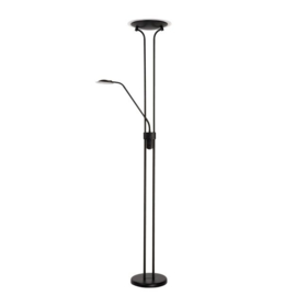 Lucide vloerlamp Champion led, zwart