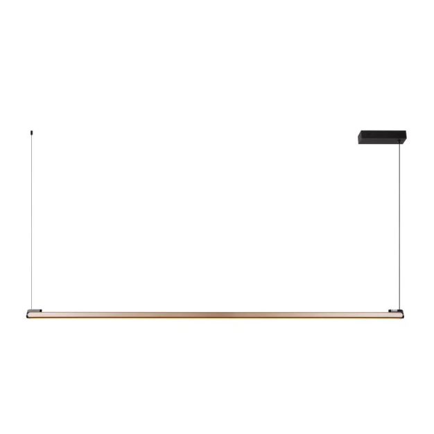 Lucide hanglamp Premium Braga led, koffie (bruin)