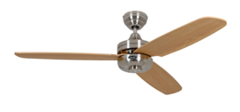 Casafan plafond ventilator Night Flight BN-BU incl. afstandsbediening 132 cm incl. afstandsbediening