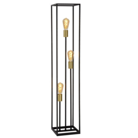 Lucide vloerlamp Flamingo led, zwart