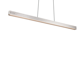 Trio lighting hanglamp Donegal led, mat nikkel