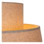 Lucide hanglamp Tribute, beige