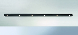 Bopp leuchten plafondlamp Close led, 6-lichts zwart