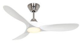 Casafan plafond ventilator Eco Genuino-122 BN-MW incl. led