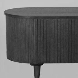 Label 51 Tv-Meubel Oliva, zwart eiken 220 cm