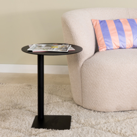 Spinder design Bijzettafel Sunny high, zwart