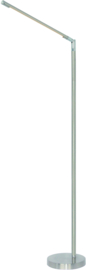 Freelight vloerlamp Ugello led, staal kleur incl. dimmer