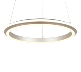 Trio lighting hanglamp Amador led, mat nikkel