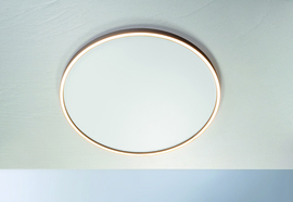 Bopp leuchten plafondlamp Aura led, taupe 80 cm