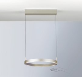 Bopp leuchten hanglamp Float led taupe