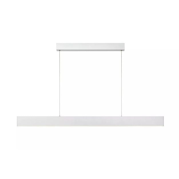 Lucide hanglamp Raya led, wit