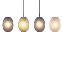 Trio lighting hanglamp Facette, 4-lichts