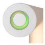 Lucide vloerlamp Gilly led, oplaadbaar wit