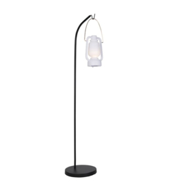 Qazqa buitenlamp  Mart Storm Small led,  zwart IP44