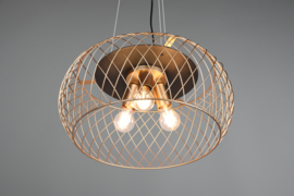 Trio lighting hanglamp Tamil, mat messing