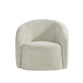 Label 51 fauteuil Alby, stof Elite naturel