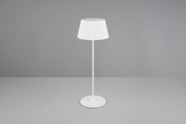 Trio lighting tafellamp Suarez led, wit