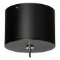 Lucide hanglamp Marnik led, zwart incl handbewegings sensor
