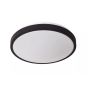 Lucide plafondlamp Dasher led, zwart 34,8 cm IP44