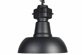 Amedi hanglamp Industrieël, antraciet grijs 70 cm