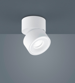 Helestra plafondspot Naka led, 1-lichts mat wit