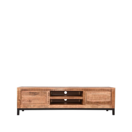 Label 51 Tv-Meubel Ghent, rough mangohout 160 cm