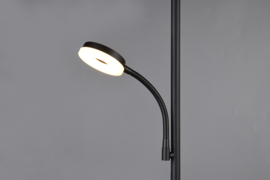 Trio lighting vloerlamp Seeker led, zwart