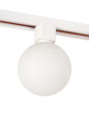 Lucide TRACK TYCHO- Railspot - 1-fase Railsysteem / Railverlichting -wit-opaal
