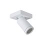 Lucide plafondspot Taylor led, 1-lichts wit IP44