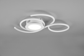 Trio lighting plafondlamp Jive led, wit incl. afstandsbediening 50 x 45 cm