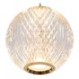 Lucide hanglamp Cintra, 3-lichts transparant
