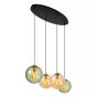 Lucide hanglamp Monzaraz, 4-lichts