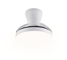 Trio lighting plafond ventilator Tampere, wit incl. remote