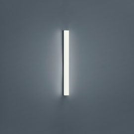 Wandlamp Lado led,  mat zwart met acryl glas 60 cm IP44