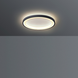 Escale plafondlamp Loud led, zwart 35 cm