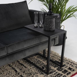 Spinder design DANIËL Divani laptoptafel, zwart