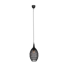 Trio lighting hanglamp Soraya, zwart