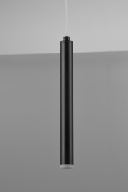 Trio lighting hanglamp Tubular led, 11-lichts zwart