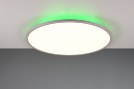 Trio lighting plafondlamp Yuma led, titaan incl. afstandsbediening 60 cm