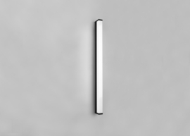 Trio lighting wandlamp Fabio led, zwart 80 cm IP44
