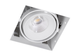 Plafondspot  inbouw BR0021W-DTW led, wit incl. driver