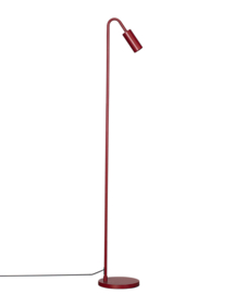 By Rydéns vloerlamp Curve, rood