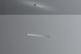 Bopp leuchten hanglamp Switch led, geslepen, geanodiseerd aluminium