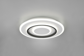 Trio lighting plafondlamp Jora led, wit incl. switch dimmer 41 cm