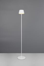Trio lighting vloerlamp Suarez led, wit