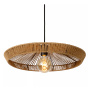 Lucide hanglamp Yunkai, naturel 50 cm