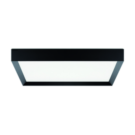 Plafondlamp BC0006 led, vierkant zwart