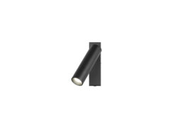 Trio lighting plafondspot  Ambala led, 1-lichts zwart incl. switch dimmer